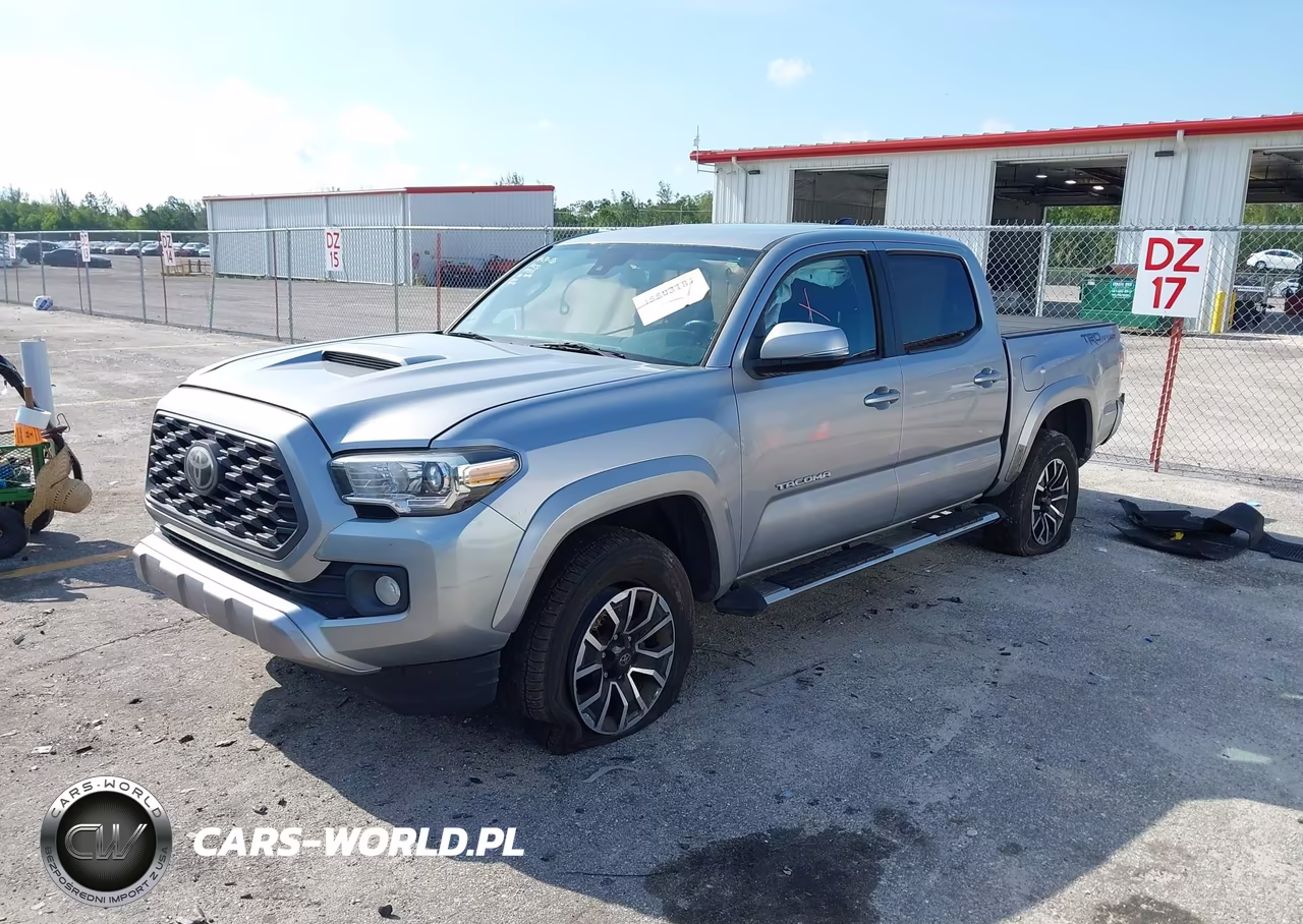 2020 Toyota Tacoma Trd Sport VIN:3TMAZ5CN3LM130046 - 2
