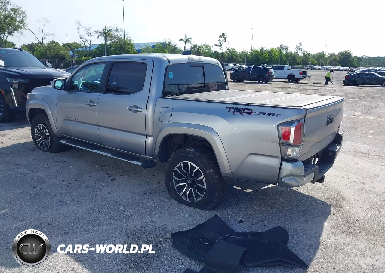 2020 Toyota Tacoma Trd Sport VIN:3TMAZ5CN3LM130046 - 3