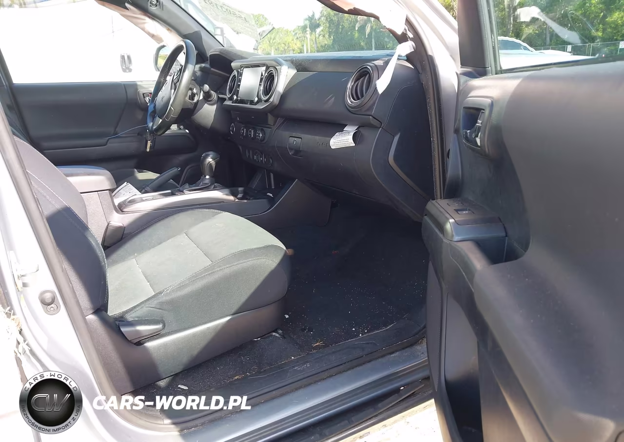 2020 Toyota Tacoma Trd Sport VIN:3TMAZ5CN3LM130046 - 5