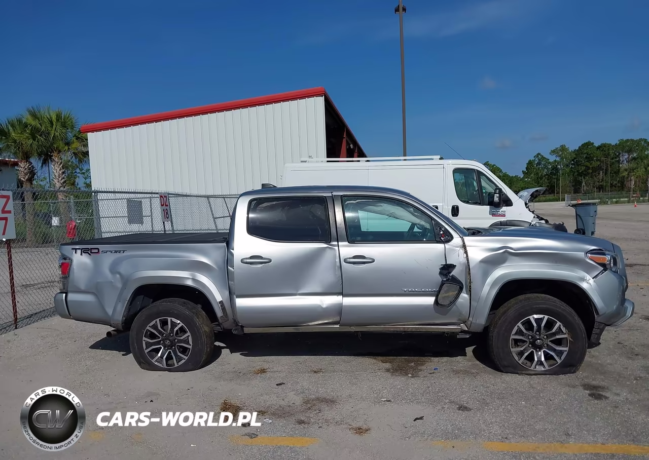 2020 Toyota Tacoma Trd Sport VIN:3TMAZ5CN3LM130046 - 6