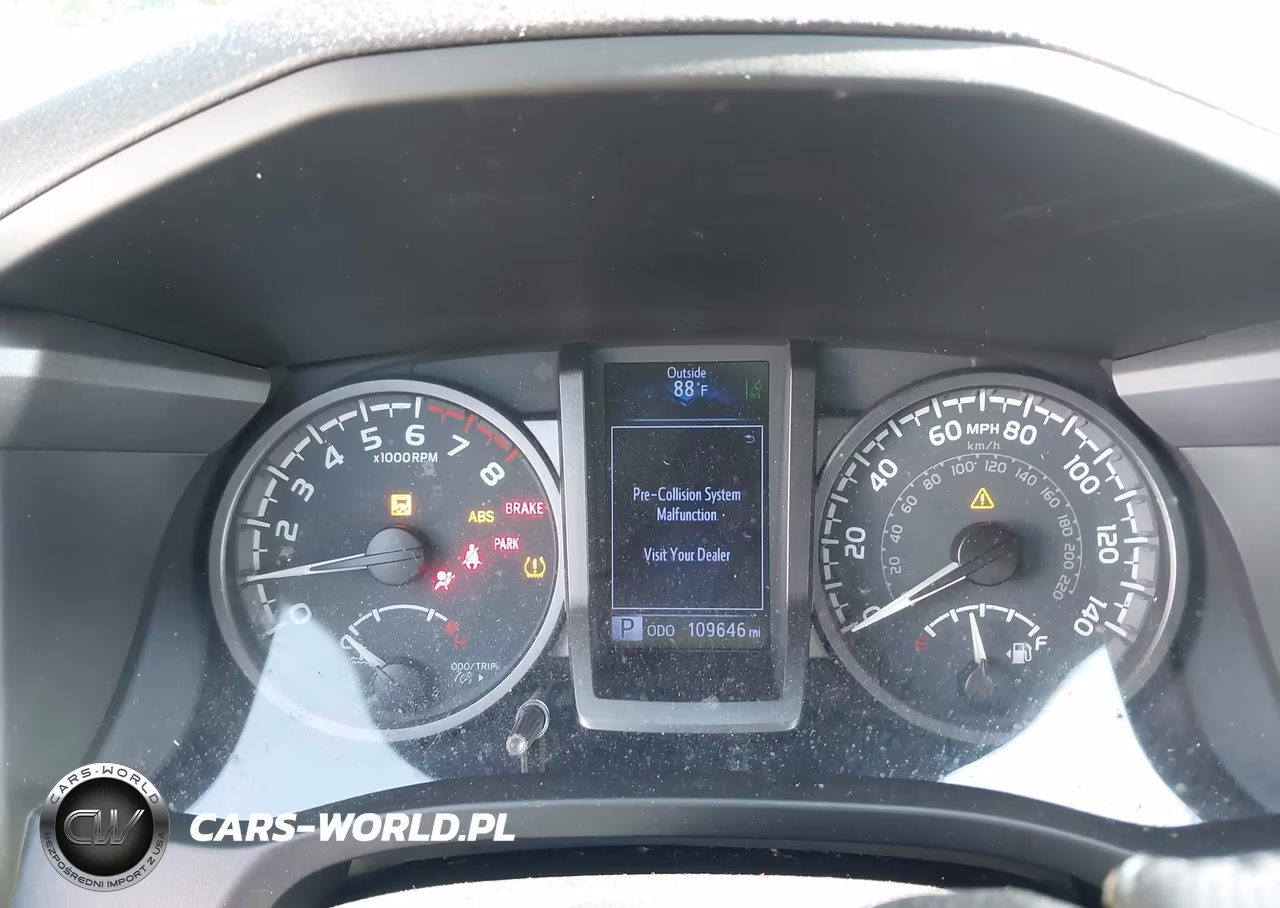 2020 Toyota Tacoma Trd Sport VIN:3TMAZ5CN3LM130046 - 7
