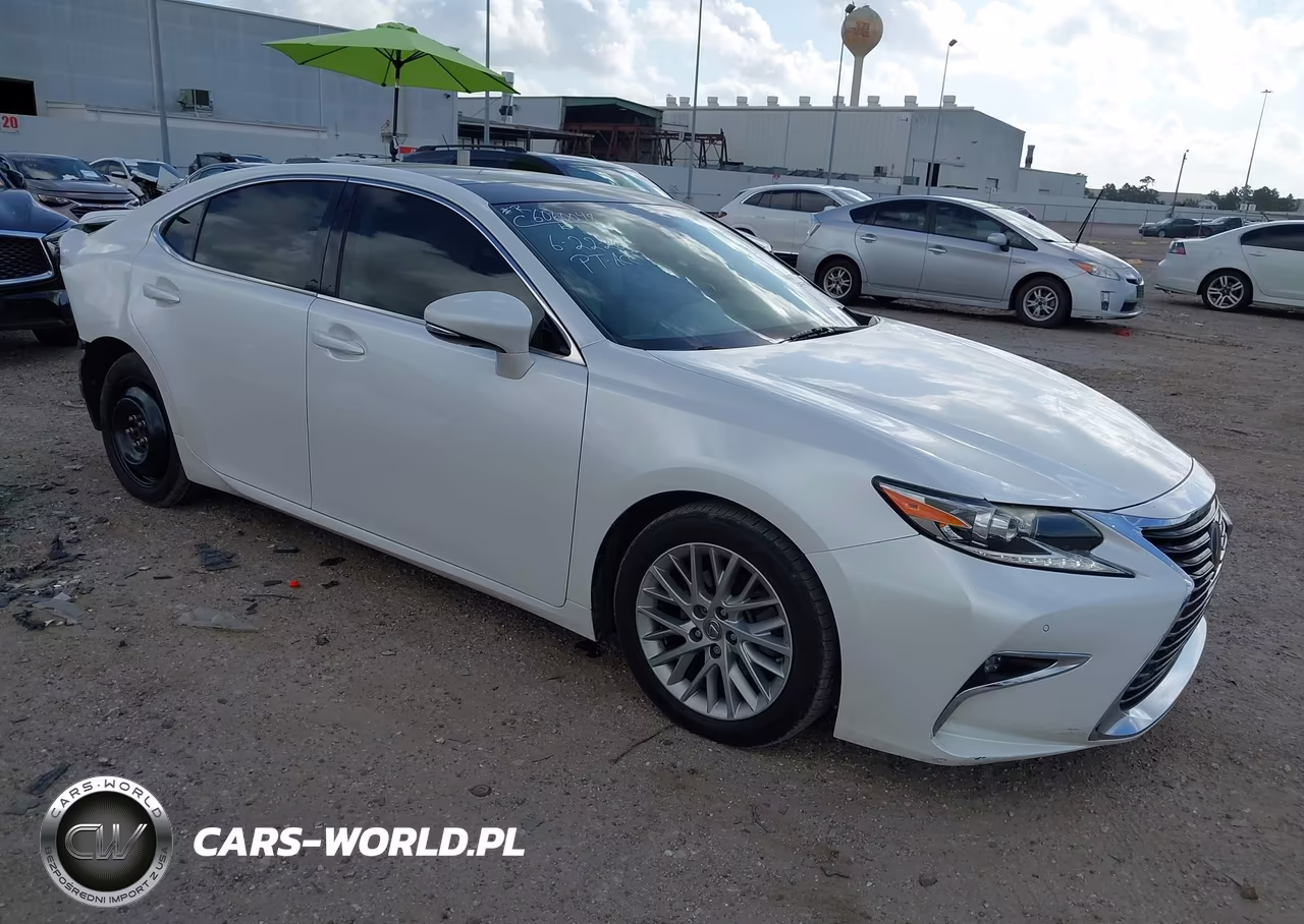 2017 Lexus Es 350