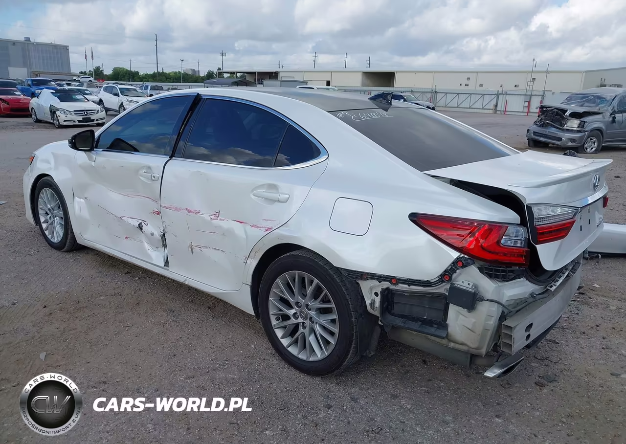 2017 Lexus Es 350 VIN:58ABK1GG8HU040816 - 3