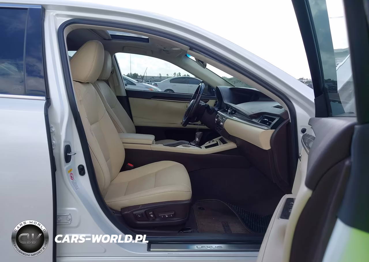 2017 Lexus Es 350 VIN:58ABK1GG8HU040816 - 5
