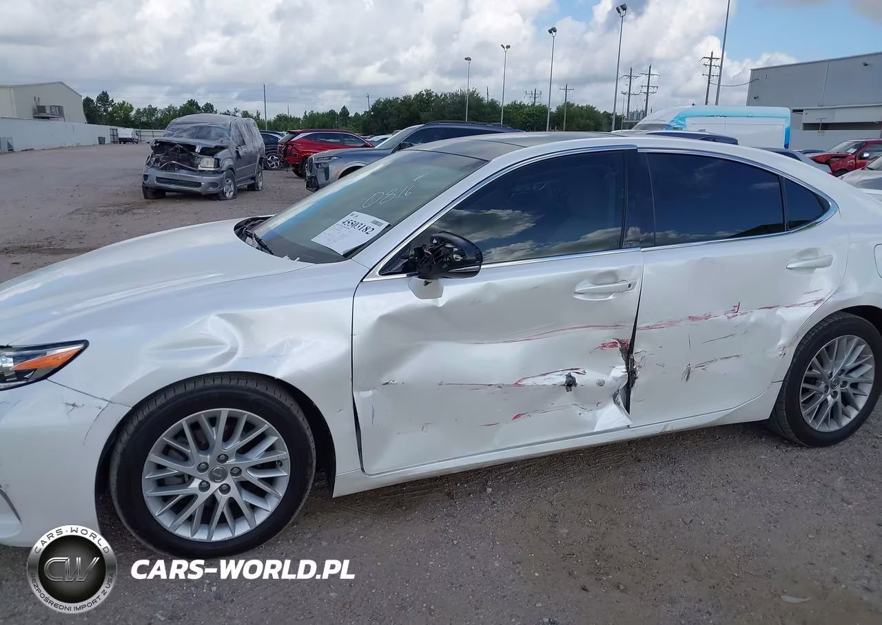 2017 Lexus Es 350 VIN:58ABK1GG8HU040816 - 6
