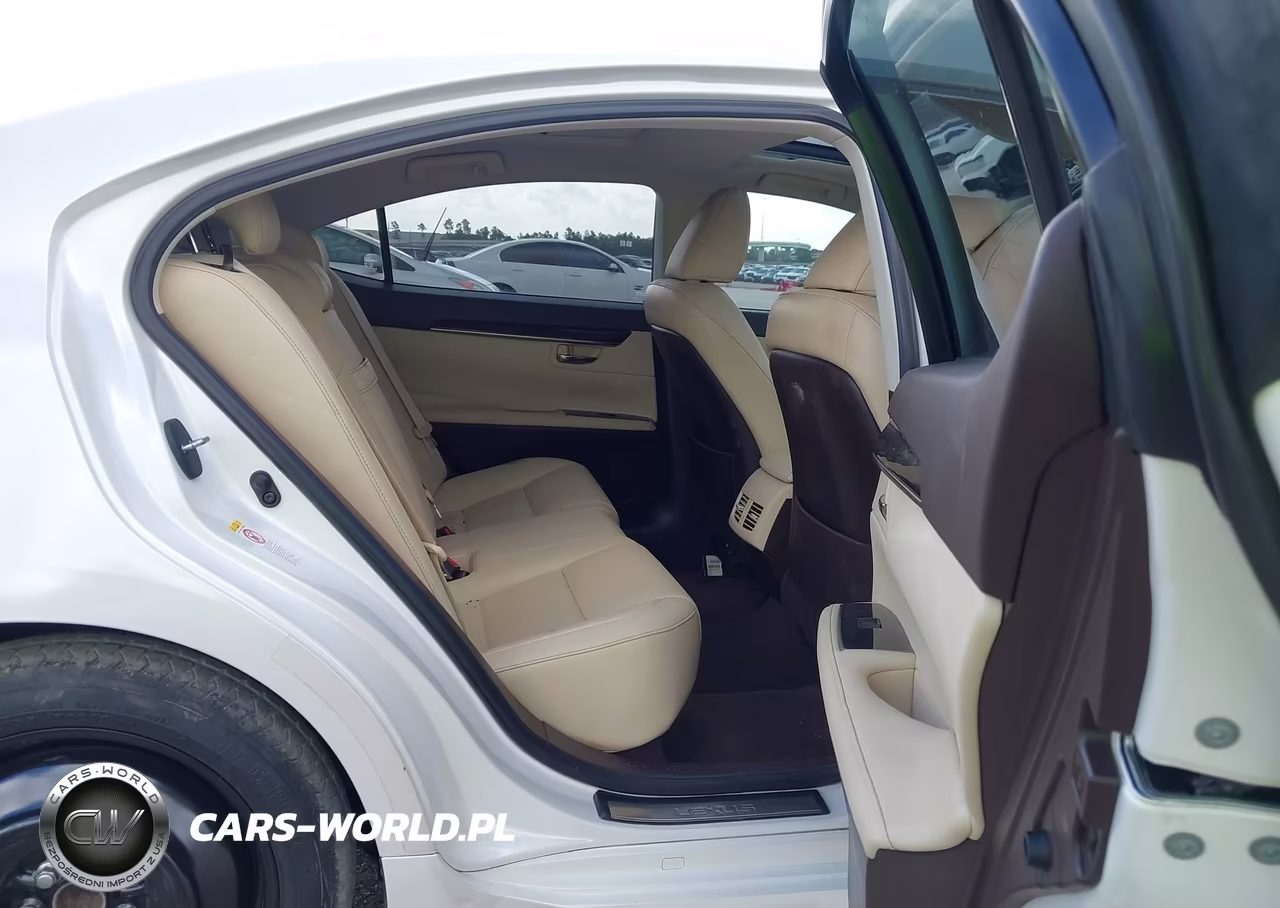 2017 Lexus Es 350 VIN:58ABK1GG8HU040816 - 8