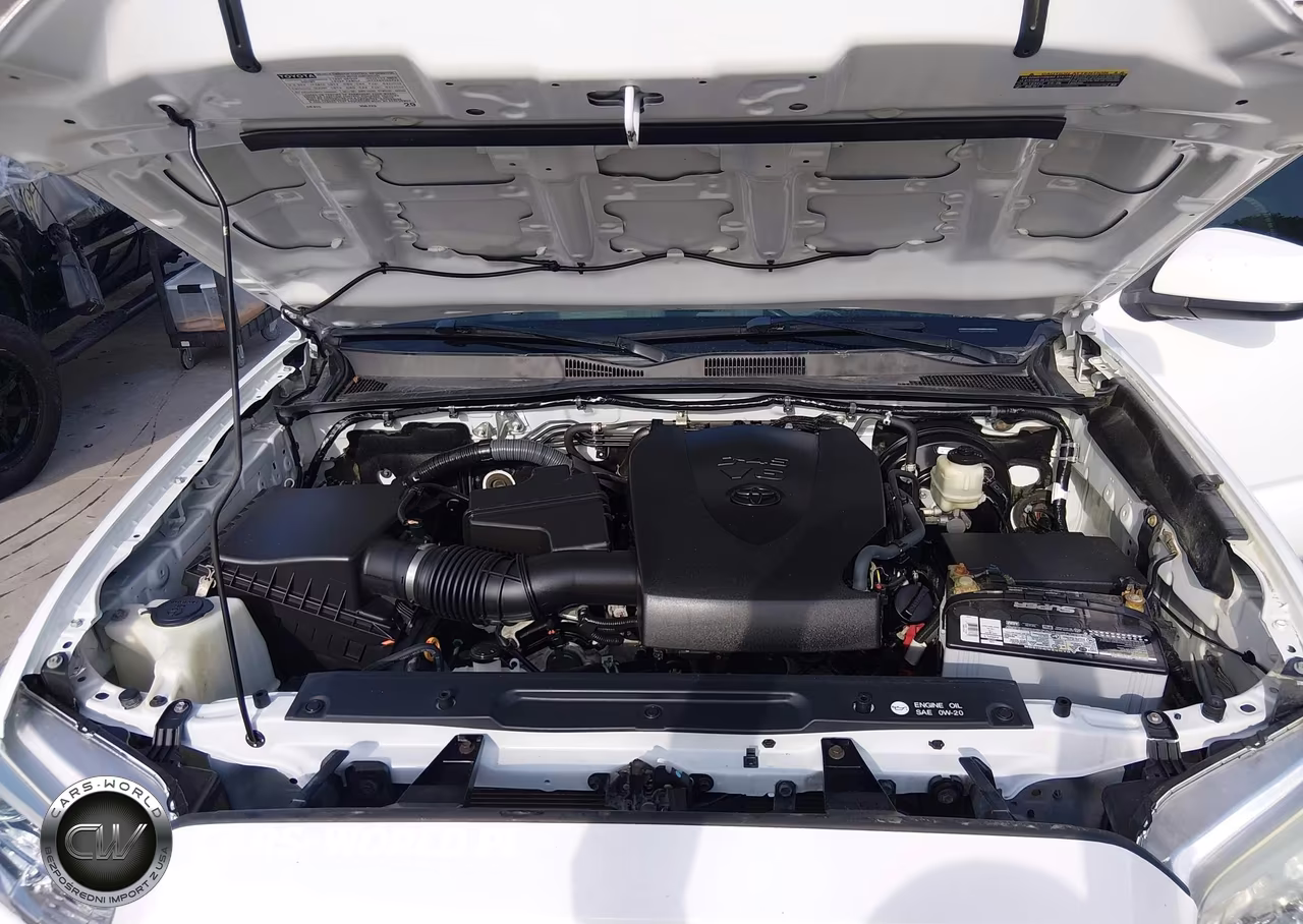 2017 Toyota Tacoma Sr V6 VIN:5TFCZ5AN7HX064338 - 10