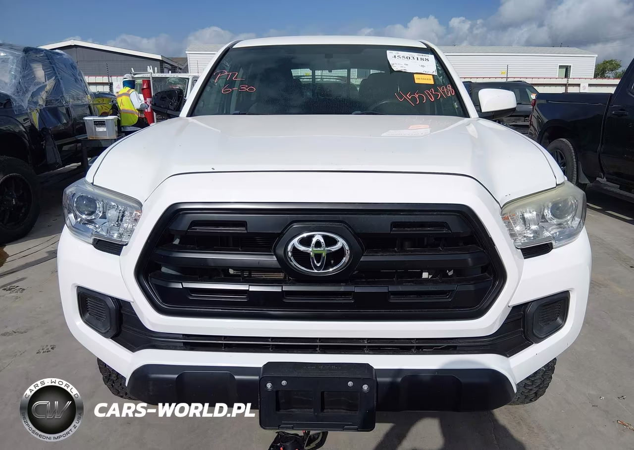 2017 Toyota Tacoma Sr V6 VIN:5TFCZ5AN7HX064338 - 13