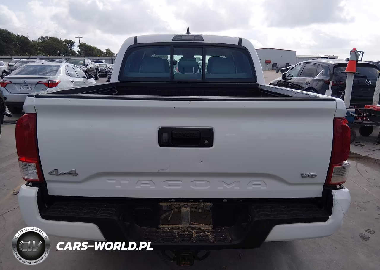 2017 Toyota Tacoma Sr V6 VIN:5TFCZ5AN7HX064338 - 17