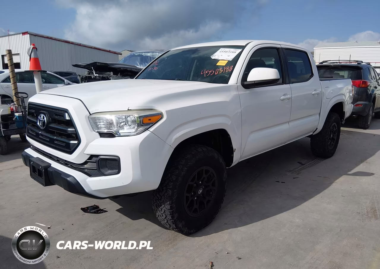 2017 Toyota Tacoma Sr V6 VIN:5TFCZ5AN7HX064338 - 2