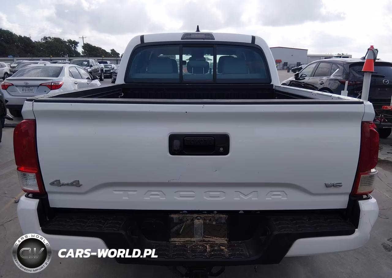 2017 Toyota Tacoma Sr V6 VIN:5TFCZ5AN7HX064338 - 21