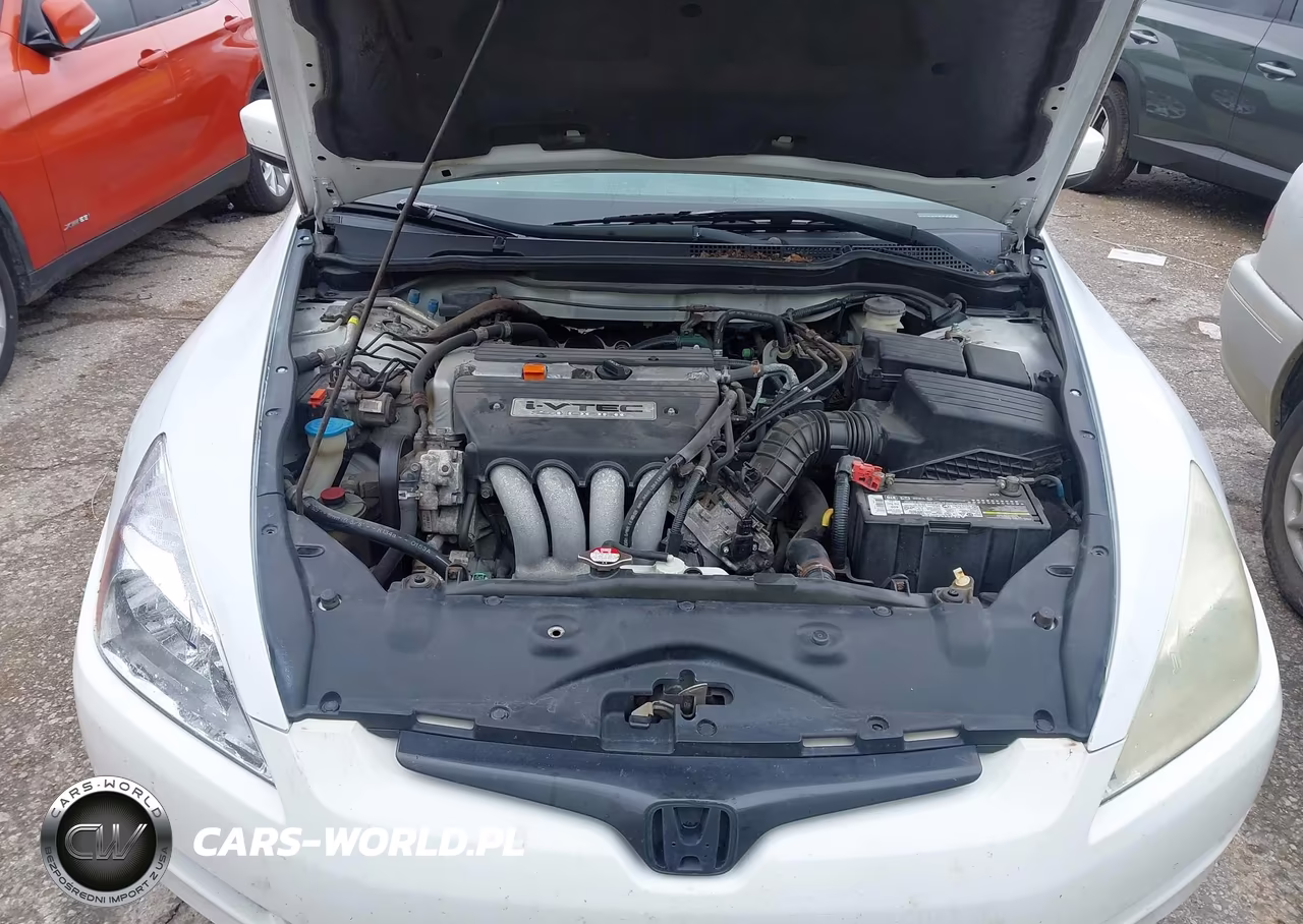 2003 Honda Accord 2.4 Ex VIN:1HGCM72603A018588 - 10