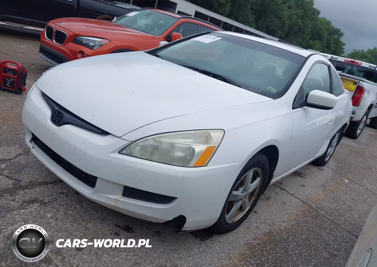 2003 Honda Accord 2.4 Ex VIN:1HGCM72603A018588 - 2