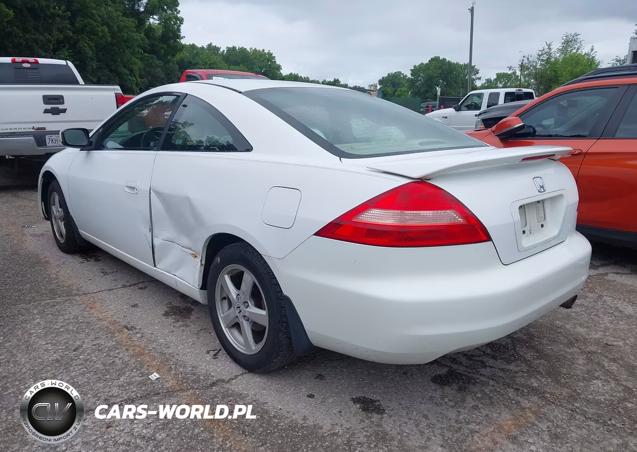 2003 Honda Accord 2.4 Ex VIN:1HGCM72603A018588 - 3