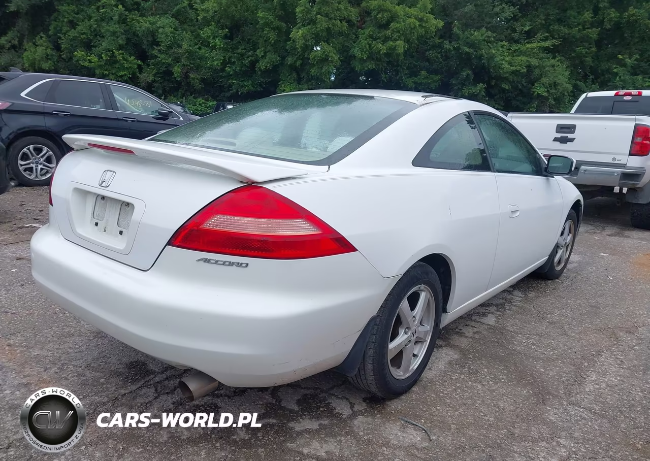 2003 Honda Accord 2.4 Ex VIN:1HGCM72603A018588 - 4