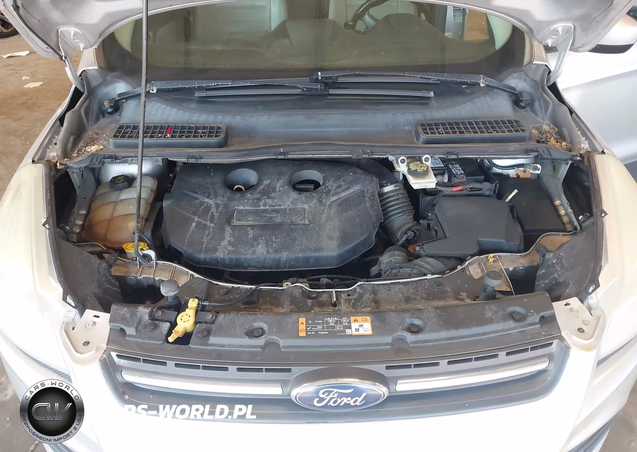 2014 Ford Escape Se VIN:1FMCU9G99EUD27373 - 10