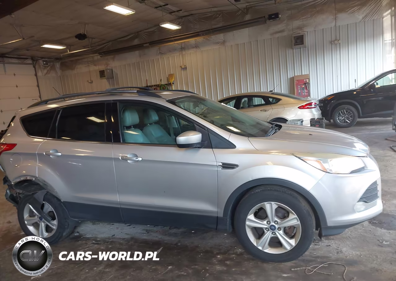 2014 Ford Escape Se VIN:1FMCU9G99EUD27373 - 13