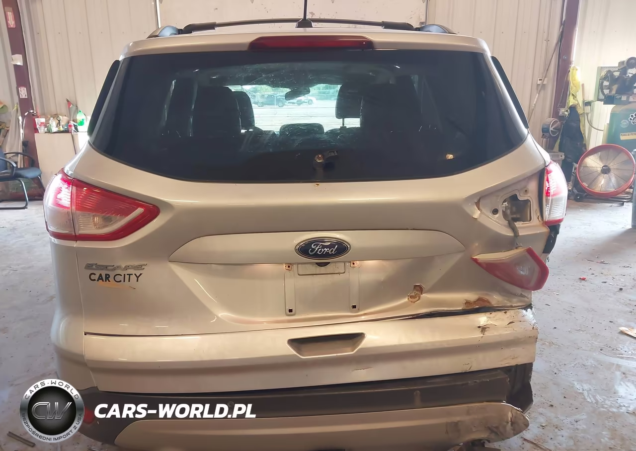 2014 Ford Escape Se VIN:1FMCU9G99EUD27373 - 16