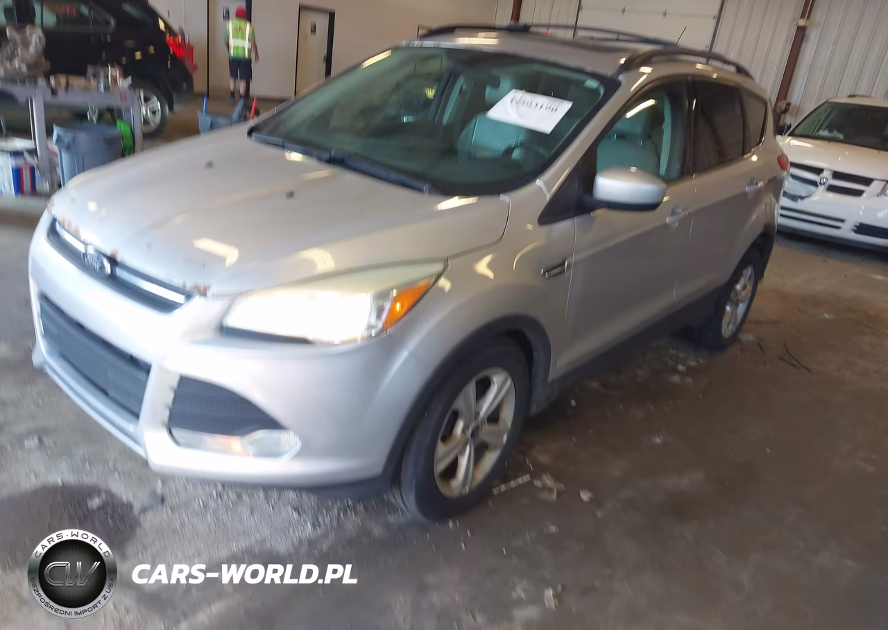 2014 Ford Escape Se VIN:1FMCU9G99EUD27373 - 2