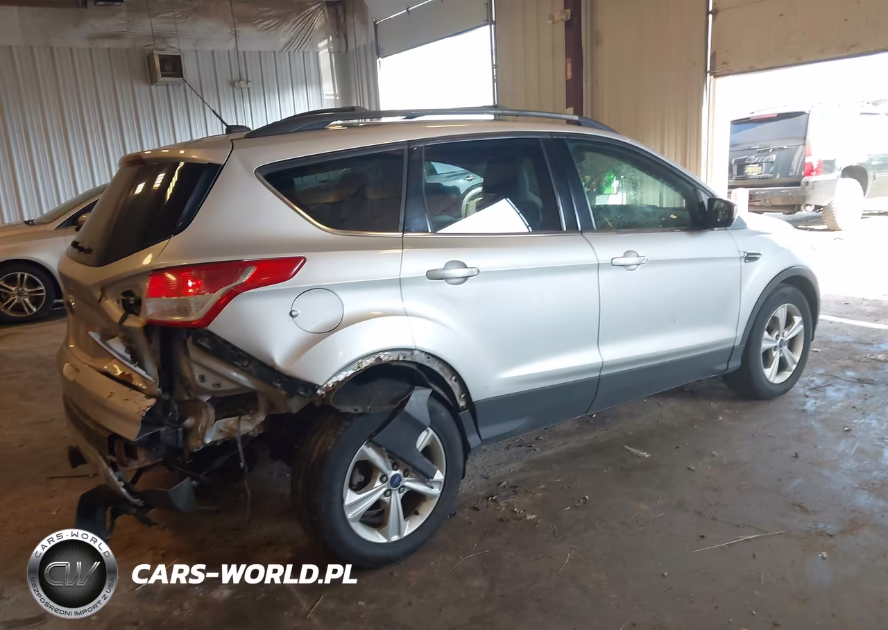 2014 Ford Escape Se VIN:1FMCU9G99EUD27373 - 4