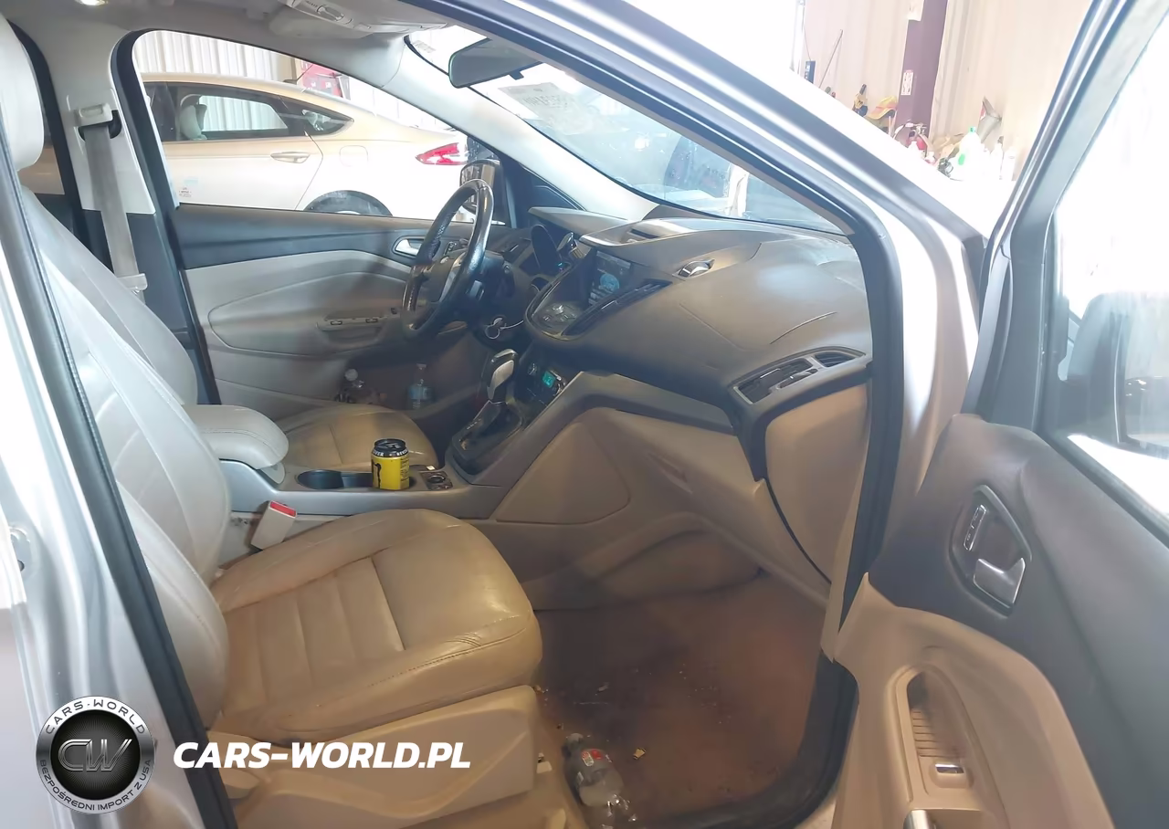 2014 Ford Escape Se VIN:1FMCU9G99EUD27373 - 5