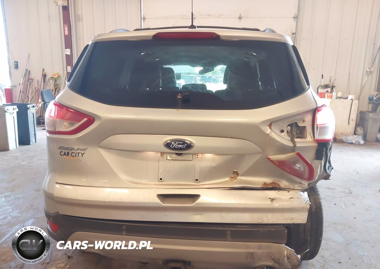 2014 Ford Escape Se VIN:1FMCU9G99EUD27373 - 6