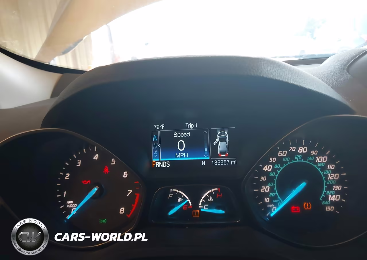 2014 Ford Escape Se VIN:1FMCU9G99EUD27373 - 7