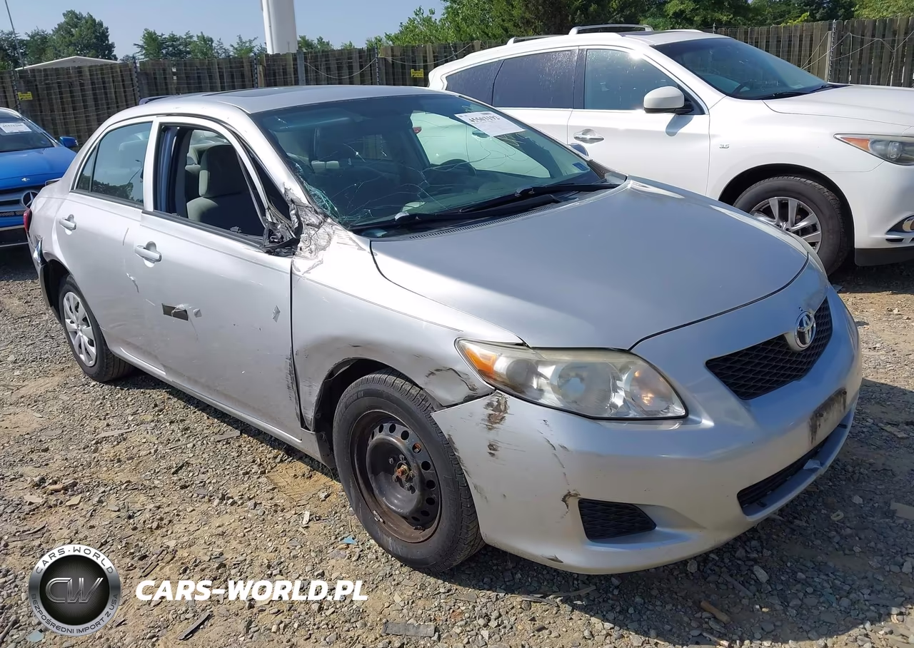 2010 Toyota Corolla Le