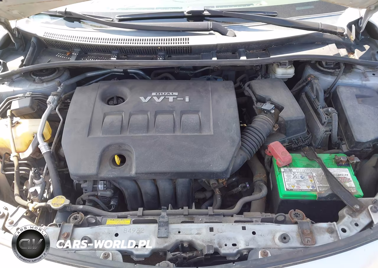 2010 Toyota Corolla Le VIN:2T1BU4EE2AC313373 - 10
