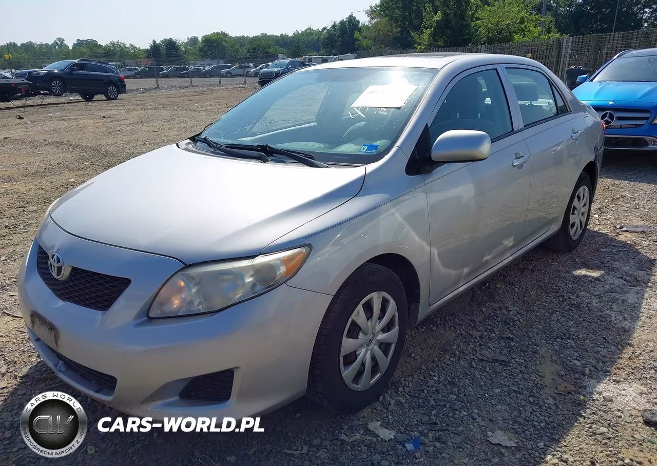 2010 Toyota Corolla Le VIN:2T1BU4EE2AC313373 - 2