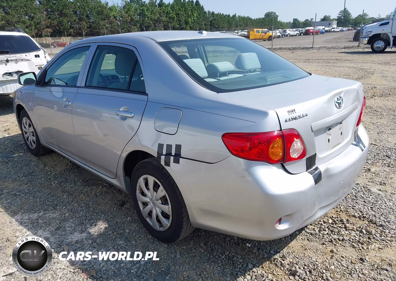 2010 Toyota Corolla Le VIN:2T1BU4EE2AC313373 - 3