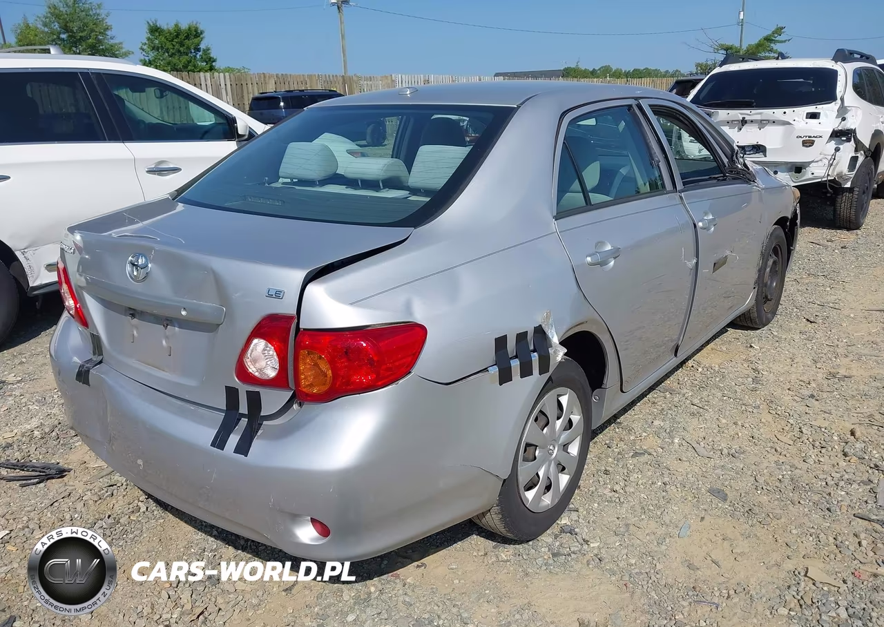 2010 Toyota Corolla Le VIN:2T1BU4EE2AC313373 - 4
