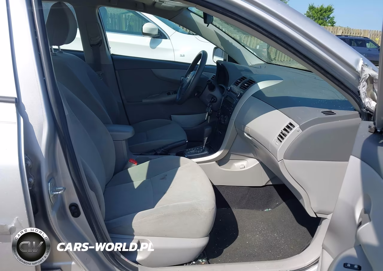 2010 Toyota Corolla Le VIN:2T1BU4EE2AC313373 - 5
