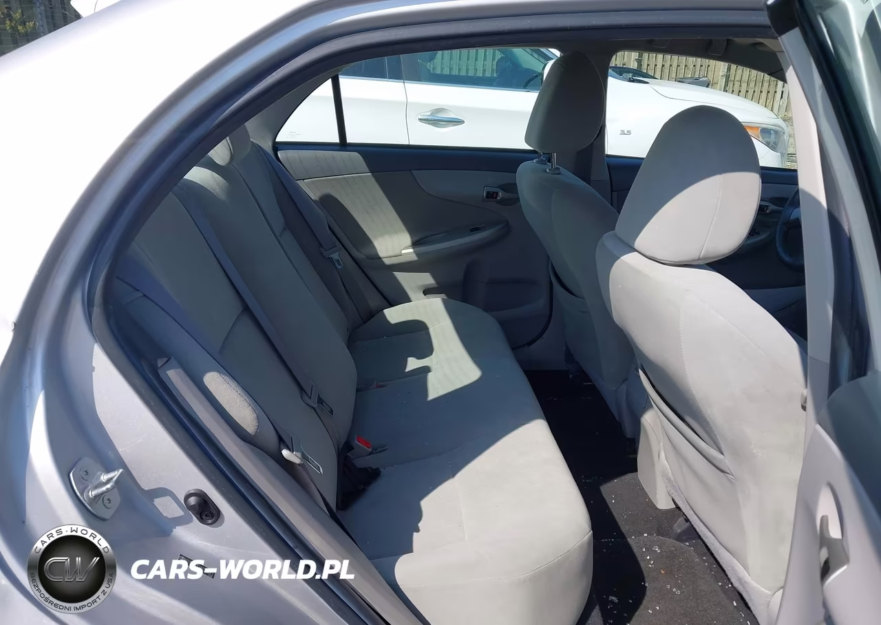 2010 Toyota Corolla Le VIN:2T1BU4EE2AC313373 - 8