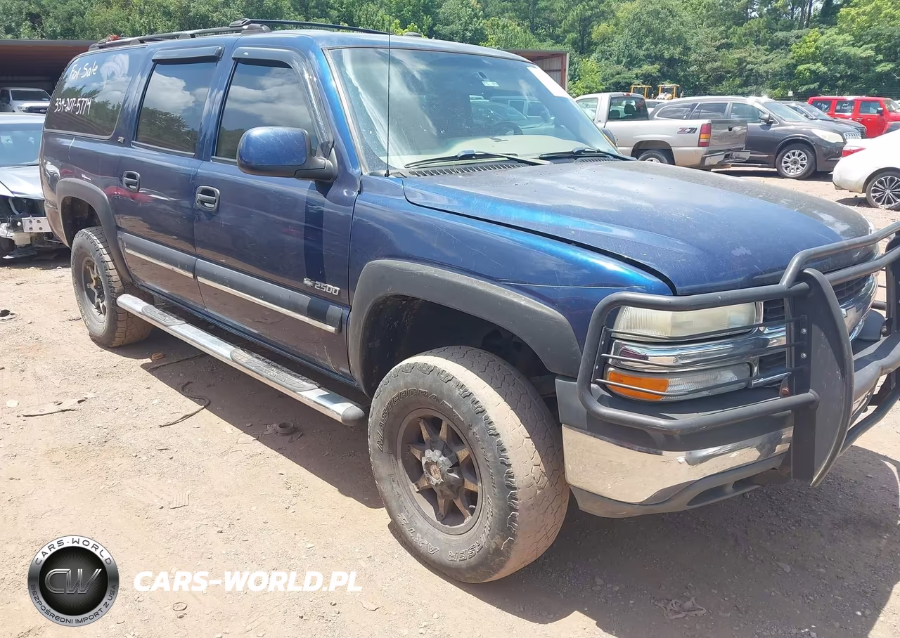 2000 Chevrolet Suburban 2500 Ls