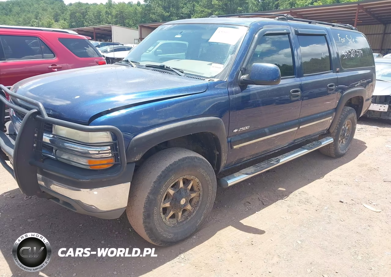 2000 Chevrolet Suburban 2500 Ls VIN:3GNGK26U7YG184835 - 2