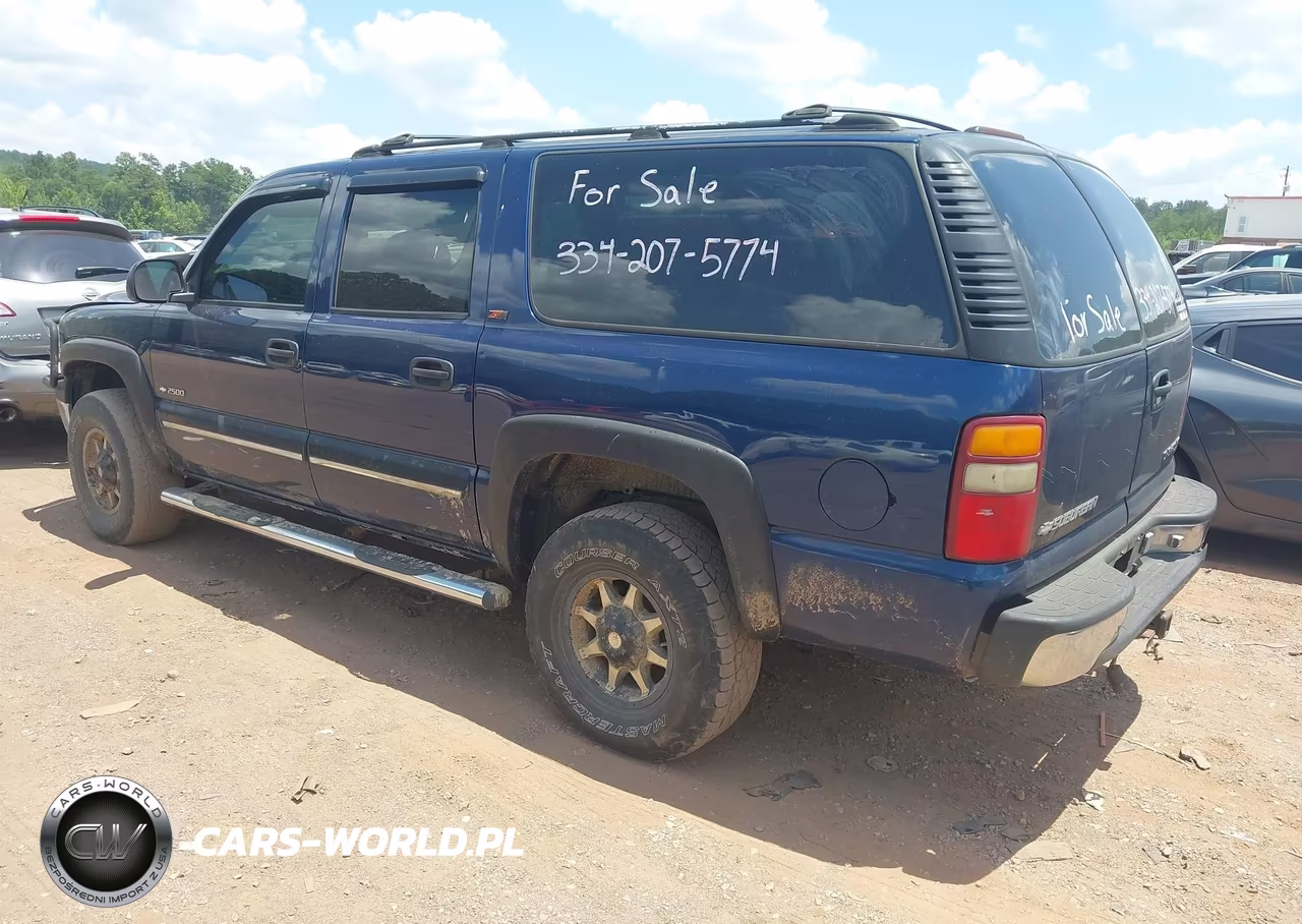 2000 Chevrolet Suburban 2500 Ls VIN:3GNGK26U7YG184835 - 3