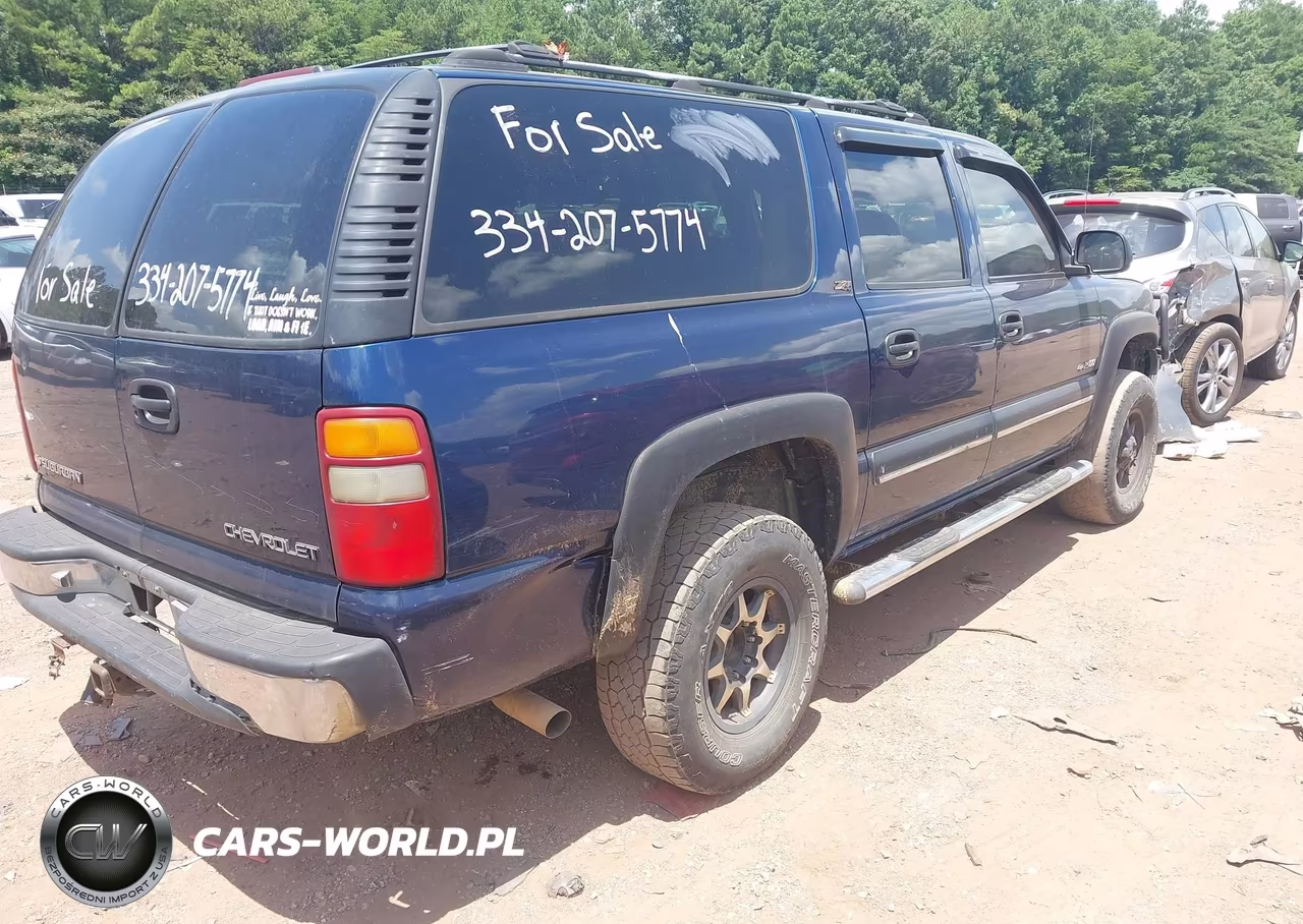 2000 Chevrolet Suburban 2500 Ls VIN:3GNGK26U7YG184835 - 4