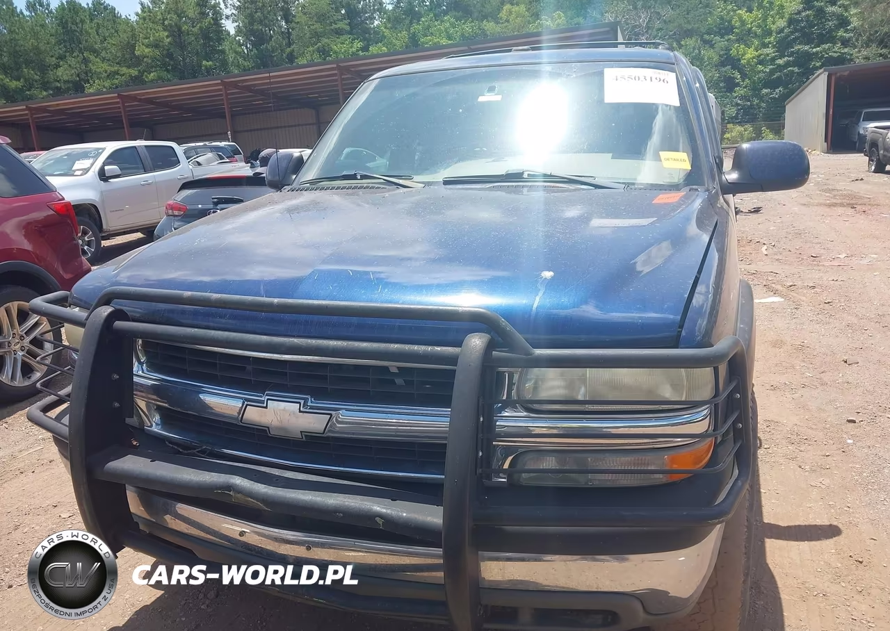 2000 Chevrolet Suburban 2500 Ls VIN:3GNGK26U7YG184835 - 6