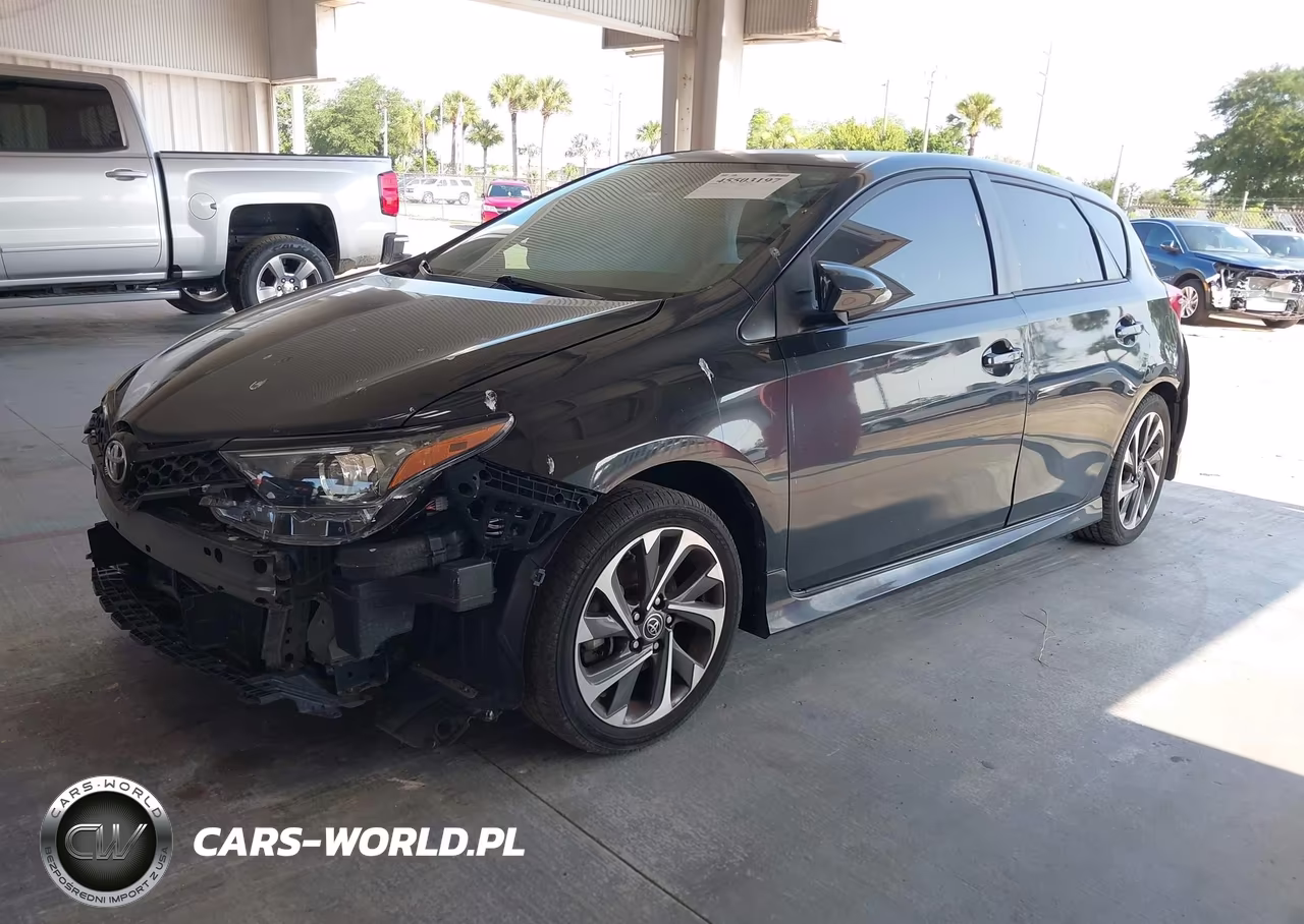 2018 Toyota Corolla Im VIN:JTNKARJE5JJ553240 - 2