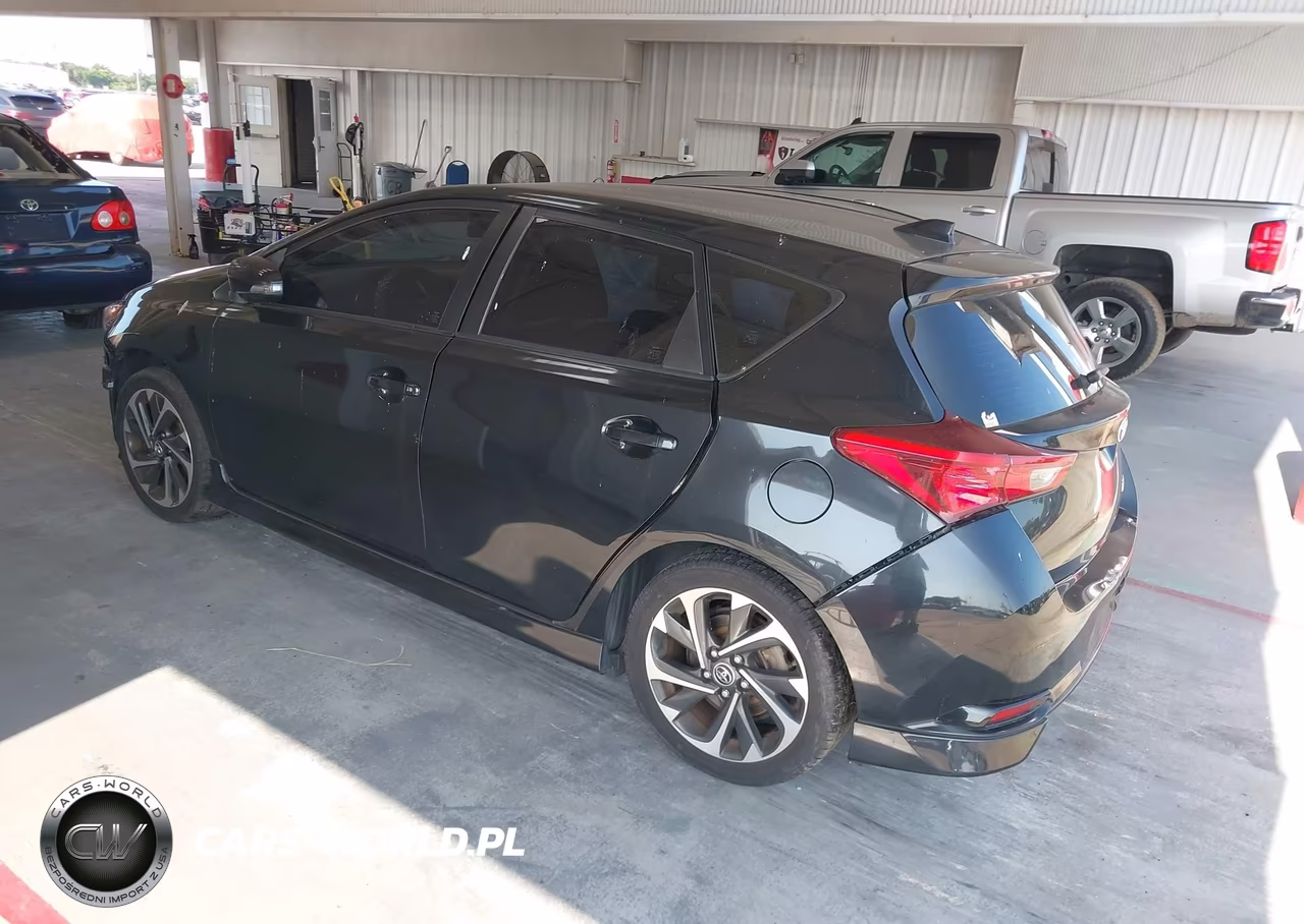 2018 Toyota Corolla Im VIN:JTNKARJE5JJ553240 - 3
