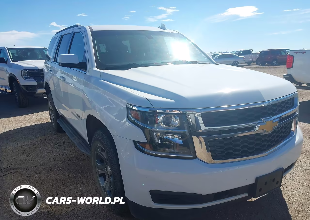 2019 Chevrolet Tahoe Ls – zdjęcie 1 z 16