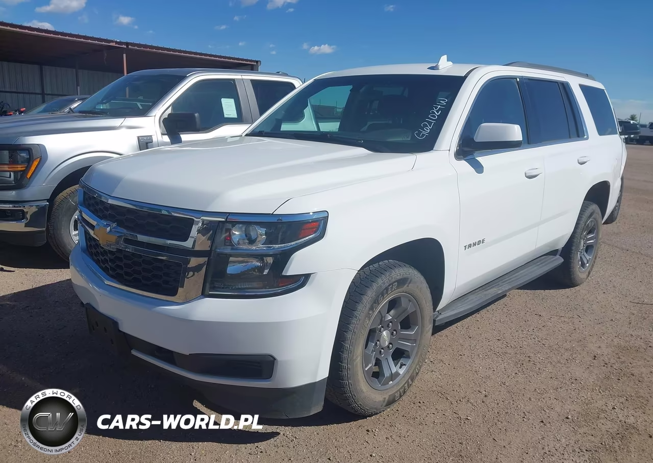 2019 Chevrolet Tahoe Ls VIN:1GNSKAEC0KR343067 - 2