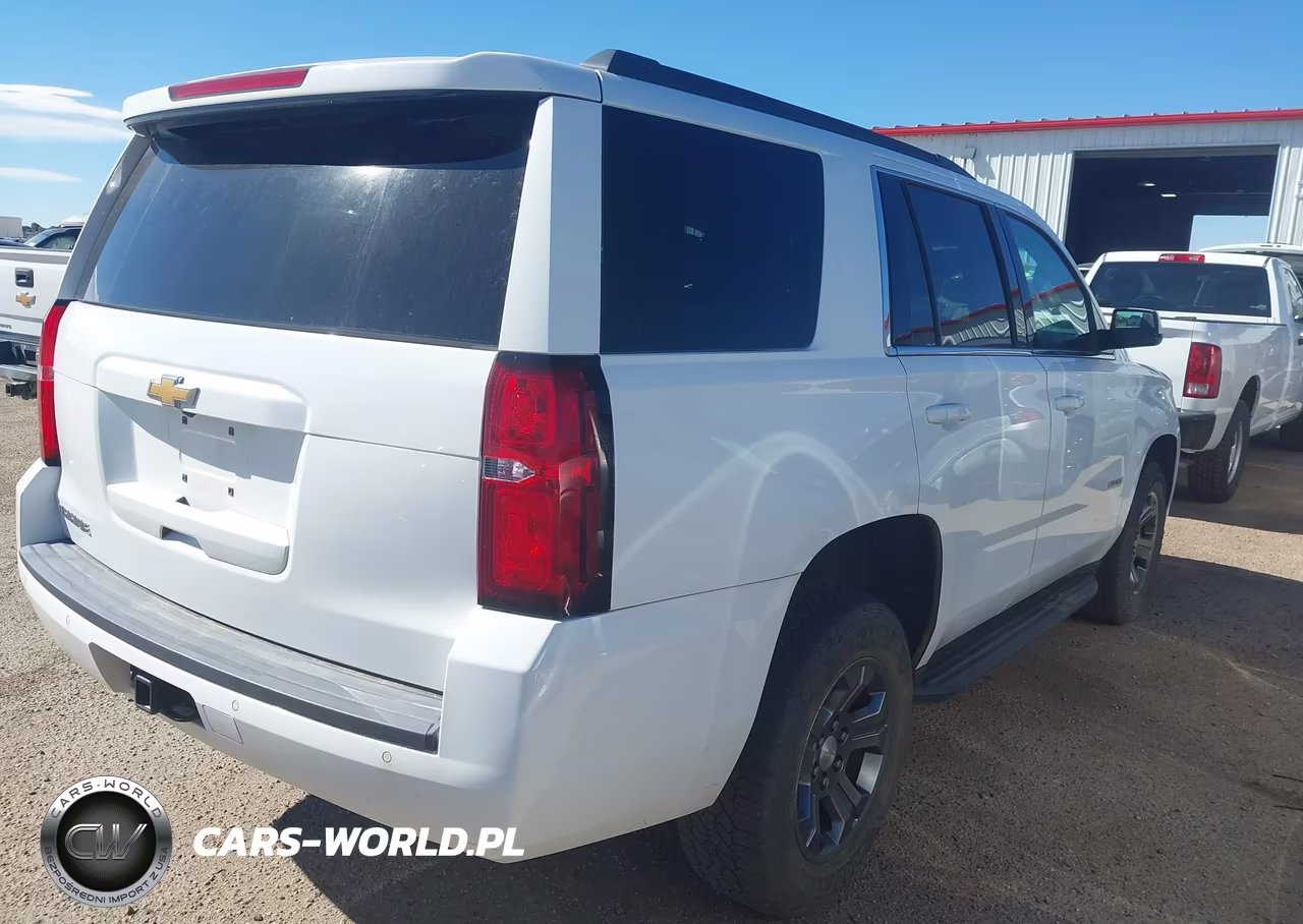2019 Chevrolet Tahoe Ls VIN:1GNSKAEC0KR343067 - 4