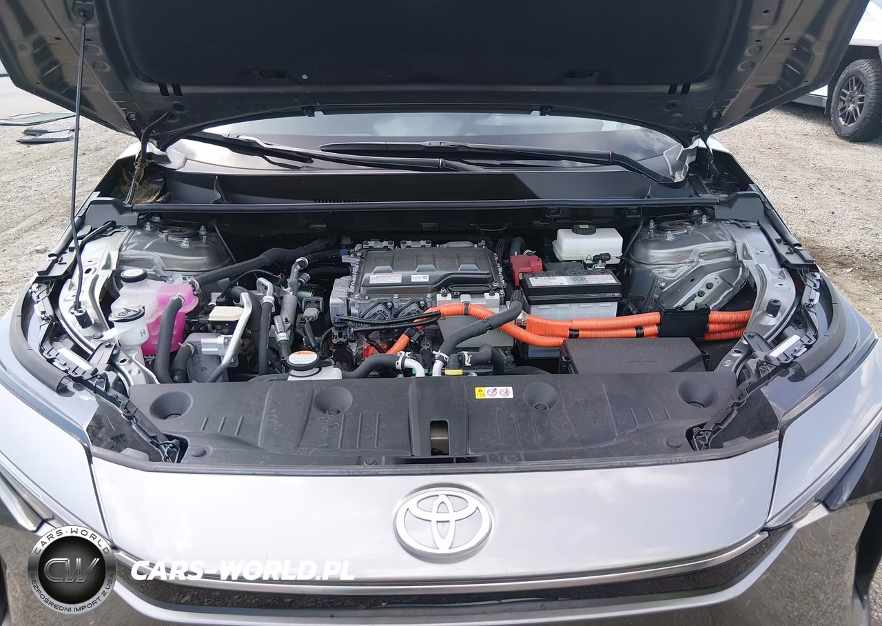2024 Toyota Bz4X Xle-Limited VIN:JTMABACAXRA049397 - 10