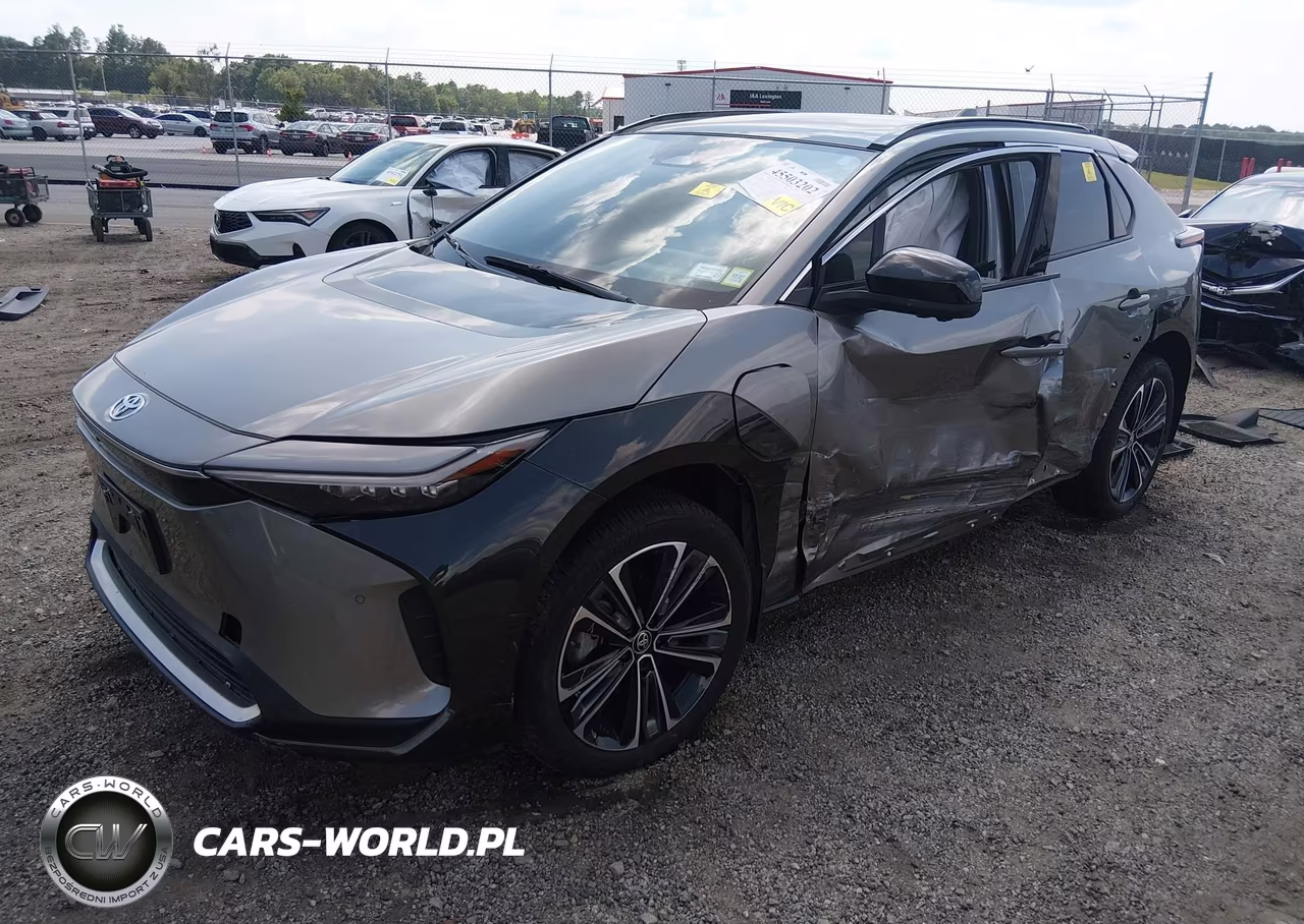 2024 Toyota Bz4X Xle-Limited VIN:JTMABACAXRA049397 - 2