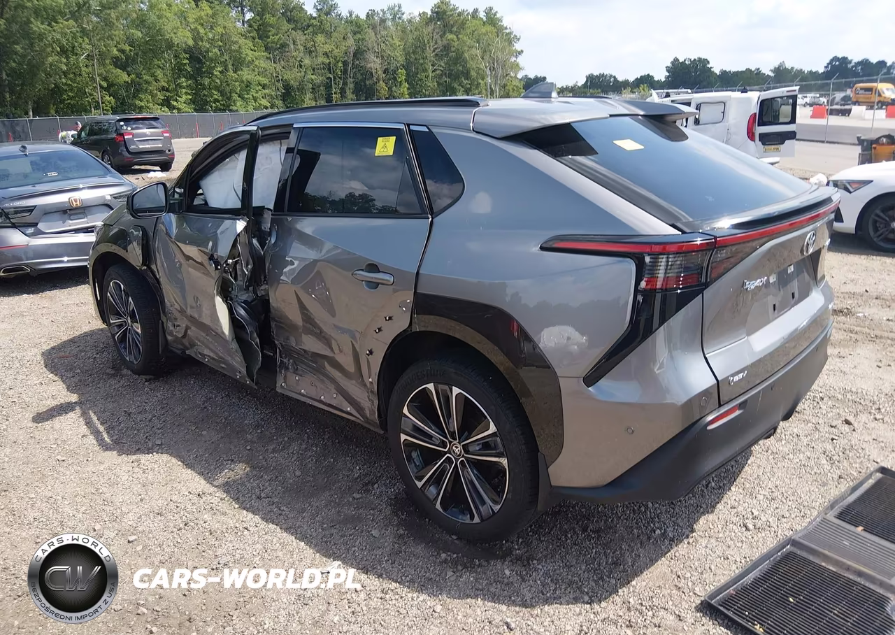 2024 Toyota Bz4X Xle-Limited VIN:JTMABACAXRA049397 - 3