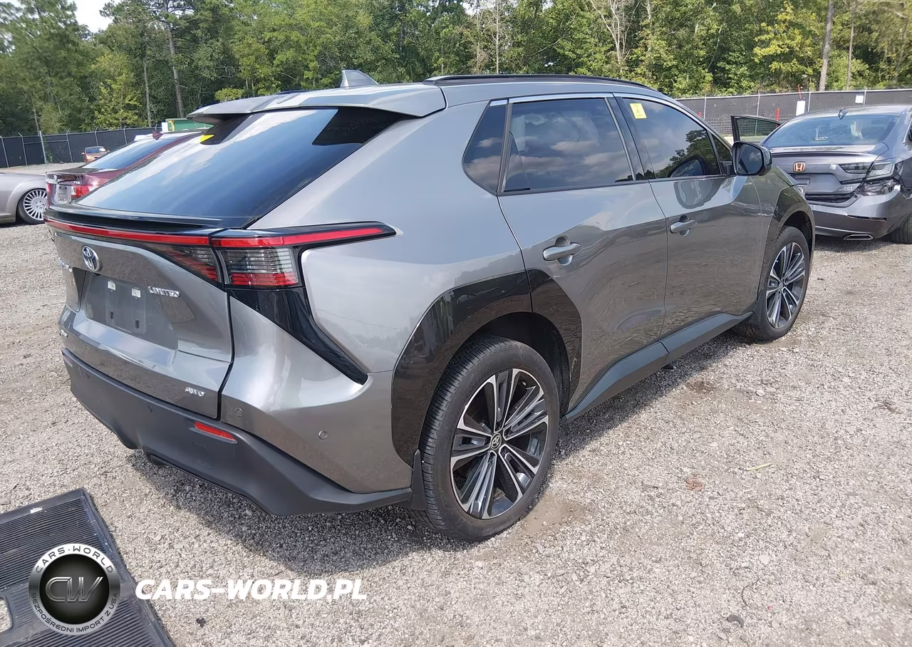 2024 Toyota Bz4X Xle-Limited VIN:JTMABACAXRA049397 - 4
