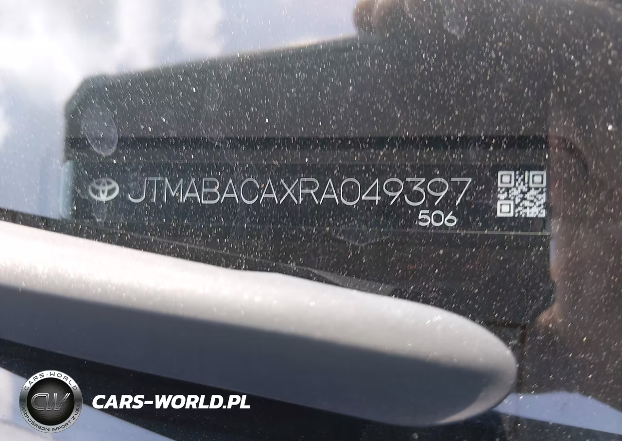 2024 Toyota Bz4X Xle-Limited VIN:JTMABACAXRA049397 - 9