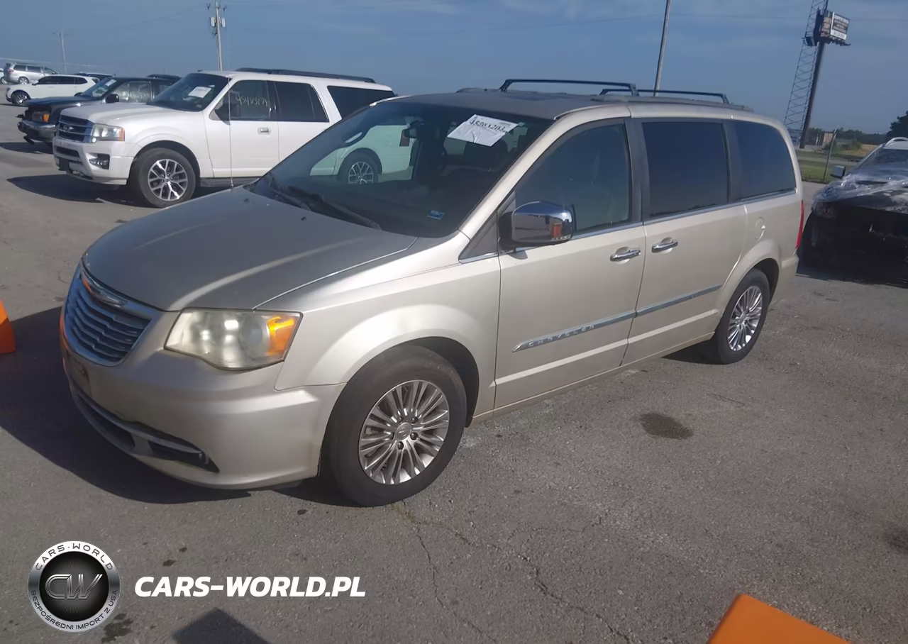 2013 Chrysler Town & Country Touring-L VIN:2C4RC1CG4DR559396 - 2